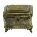 Case sugar bowl, Wolska Factory, Warsaw. Plater (339)