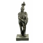Sculpture of Prince Józef Poniatowski. Executed by Minter, Warsaw (521)