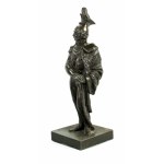 Sculpture of Prince Józef Poniatowski. Executed by Minter, Warsaw (521)