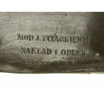 Rzeźba Józef Ossoliński Wyk. Minter, Warszawa lata 50. XIX w. (522)