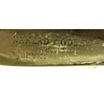 Rzeźba Józef Ossoliński Wyk. Minter, Warszawa lata 50. XIX w. (522)