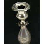 Pair of candlesticks by Johann Fredrick Suck, Kalisz 19th century (526)