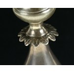 Pair of candlesticks by Johann Fredrick Suck, Kalisz 19th century (526)
