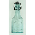 Bottle of mineral water, J.Niewęgłowski Warsaw (567)