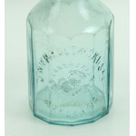 Bottle of mineral water, J.Niewęgłowski Warsaw (567)