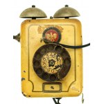 Polish CB 35 wall phone, interwar period (939)