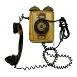 Polish CB 35 wall phone, interwar period (939)