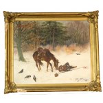 Felix FRANIĆ (1871-1937), Death of a Lancer, 1921 (940)