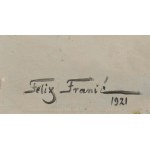 Felix FRANIĆ (1871-1937), Mort d'un lancier, 1921 (940)