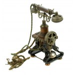 Ericson telephone apparatus model 1895, Tsarist Russia (944)