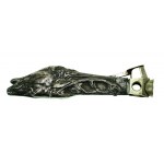 Cigar guillotine with stylized deer head (351)