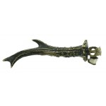 Cigar guillotine stylized with deer horn (352)
