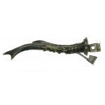 Cigar guillotine stylized with deer horn (352)