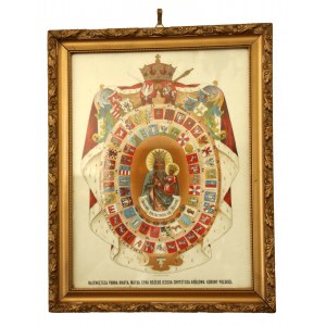 Litografia religijno - patriotyczna pocz. XX w. (513)