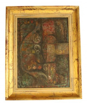Aleksander Żyw (1905 Lida, Białoruś - 1995 Castagneto Carducci), Kompozycja (519)