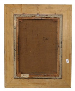 Aleksander Żyw (1905 Lida, Białoruś - 1995 Castagneto Carducci), Kompozycja (519)