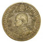 Stefan Koźbielewski, plaque - Pius XI (520)