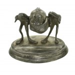 Inkwell in the form of a snail (591)
