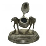 Inkwell in the form of a snail (591)