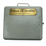 A toolbox from the period of the Second Republic. Roman Groniowski sp.akc. Warsaw(592)