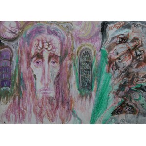 Zdzislaw Lachur, Cyklus: Judaica, 1992,