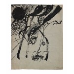 Zdzislaw Lachur, double-sided painting,