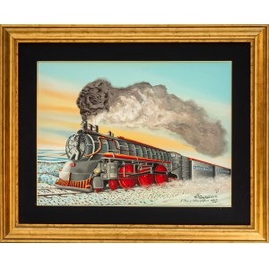 Krzysztof Żyngiel, Railroad of parallel worlds, 2015
