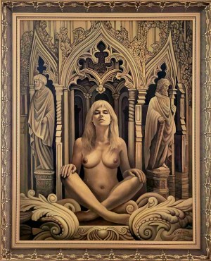Igor Volosnikov, Confession, 2024