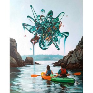 Denis Khyzhavsky, Glass Phenomenon, 2025