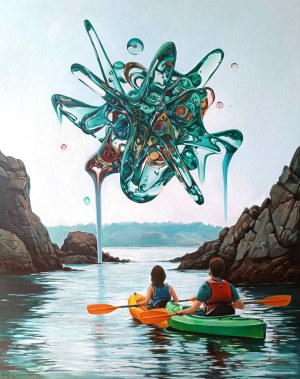 Denis Khyzhavsky, Glass Phenomenon, 2025