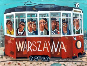 Wladislaw Stalmachow, Stary tramwaj, 2024