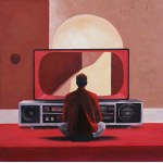 Katarzyna Kwater-Więcek, TV Screen - Red, 2025