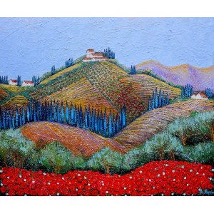 Alicja Kappa, Colori della Toscana, 2025