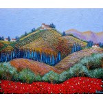 Alicja Kappa, Colori della Toscana, 2025