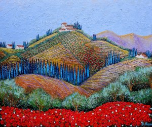 Alicja Kappa, Colori della Toscana, 2025
