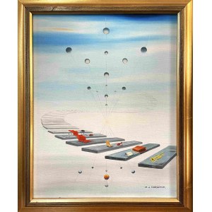 Martin Jan Ogrodnik, Schody do nieba, 2000