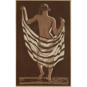Maria Sopoćko-Wąsowicz (1896 Warsaw - 1987 Warsaw), Nude , 1926