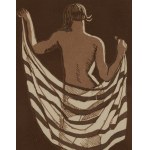 Maria Sopoćko-Wąsowicz (1896 Warsaw - 1987 Warsaw), Nude , 1926