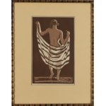 Maria Sopoćko-Wąsowicz (1896 Warsaw - 1987 Warsaw), Nude , 1926