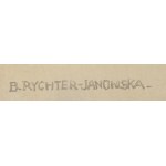 Bronisława Rychter-Janowska (1868 Cracovie - 1953 Cracovie), Sur le chemin de l'église