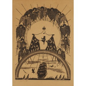 Victoria Gorinska (1902 - 1945 ), Queen of the Sea, 1946