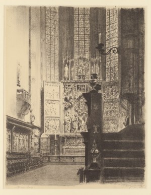 Leon Wyczółkowski (1852 Huta Miastkowska - 1936 Warszawa), 