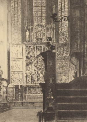 Leon Wyczółkowski (1852 Huta Miastkowska - 1936 Warszawa), 