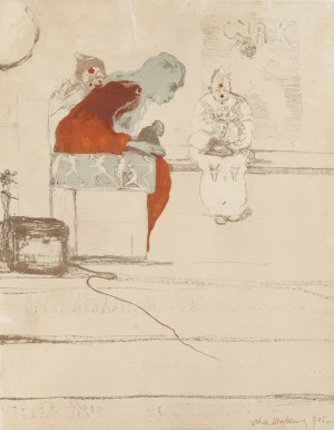 Witold Wojtkiewicz (1879 Warszawa - 1909 Warszawa), 