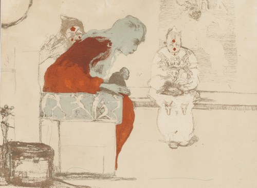 Witold Wojtkiewicz (1879 Warszawa - 1909 Warszawa), 