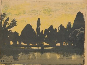 Jan Stanisławski (1860 Olszana, Ukraina - 1907 Kraków), 