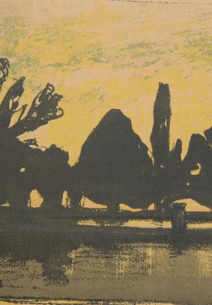 Jan Stanisławski (1860 Olszana, Ukraina - 1907 Kraków), 