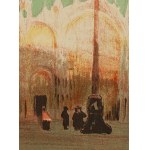 Jan Stanislawski (1860 Olszana, Ukraine - 1907 Cracovie), place Saint-Marc
