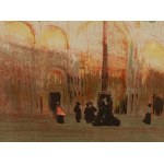 Jan Stanislawski (1860 Olszana, Ukraine - 1907 Cracovie), place Saint-Marc