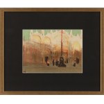 Jan Stanislawski (1860 Olszana, Ukraine - 1907 Cracovie), place Saint-Marc